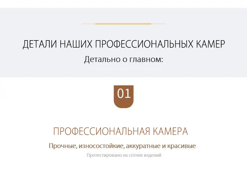 Профессиональная камера